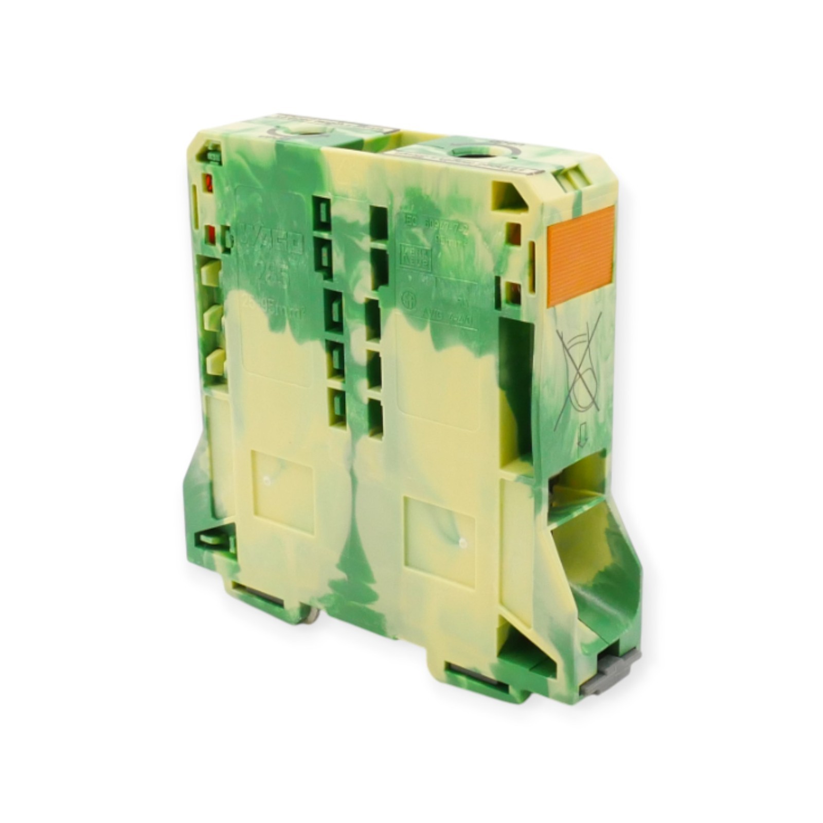 3 Stück Wago 285 25-95mm² 2 Leiter Durchgangsklemme