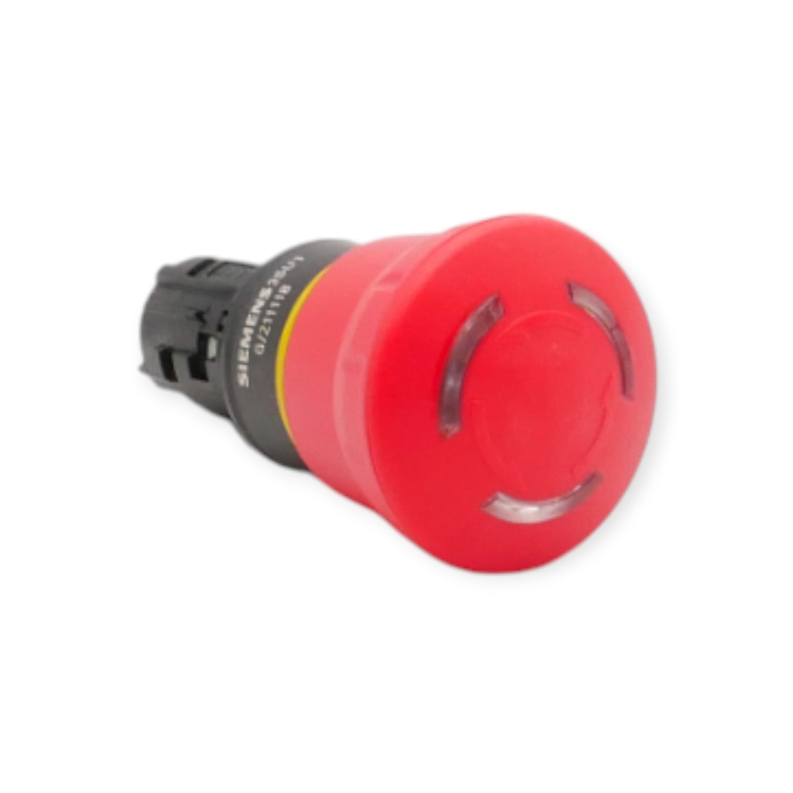 Siemens 3SU1 G/211118 NOT-HALT-Schalter