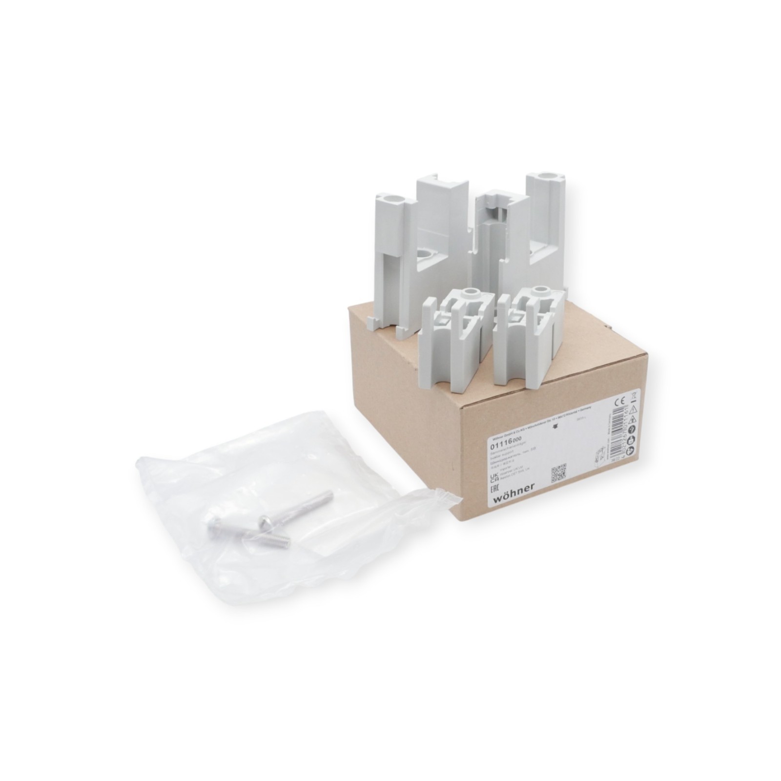 Wöhner 01116000 Sammelschienenträger – Bild 2