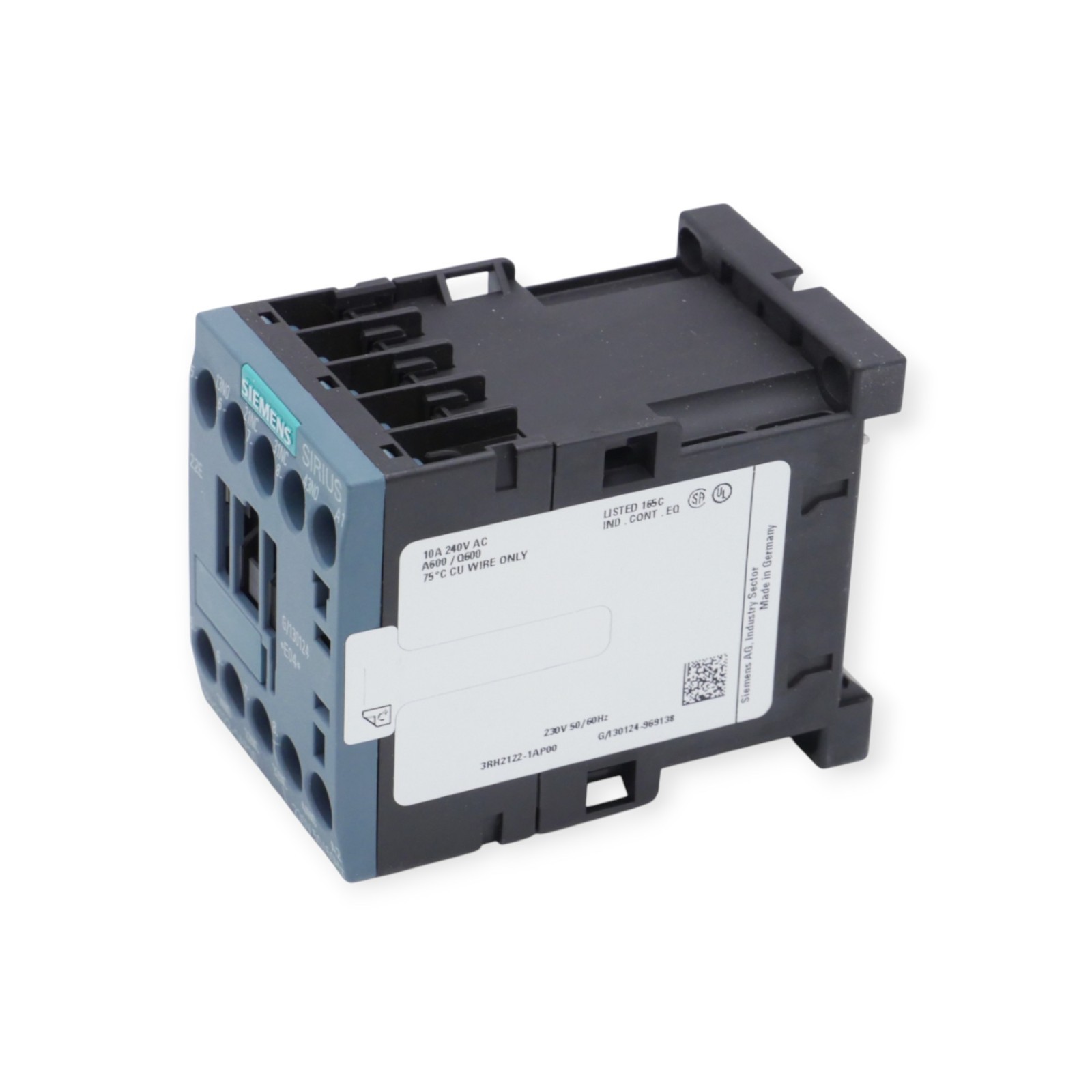 Siemens Sirus 3RH2122-1AP00 E04 Hilfsschütz – Bild 2