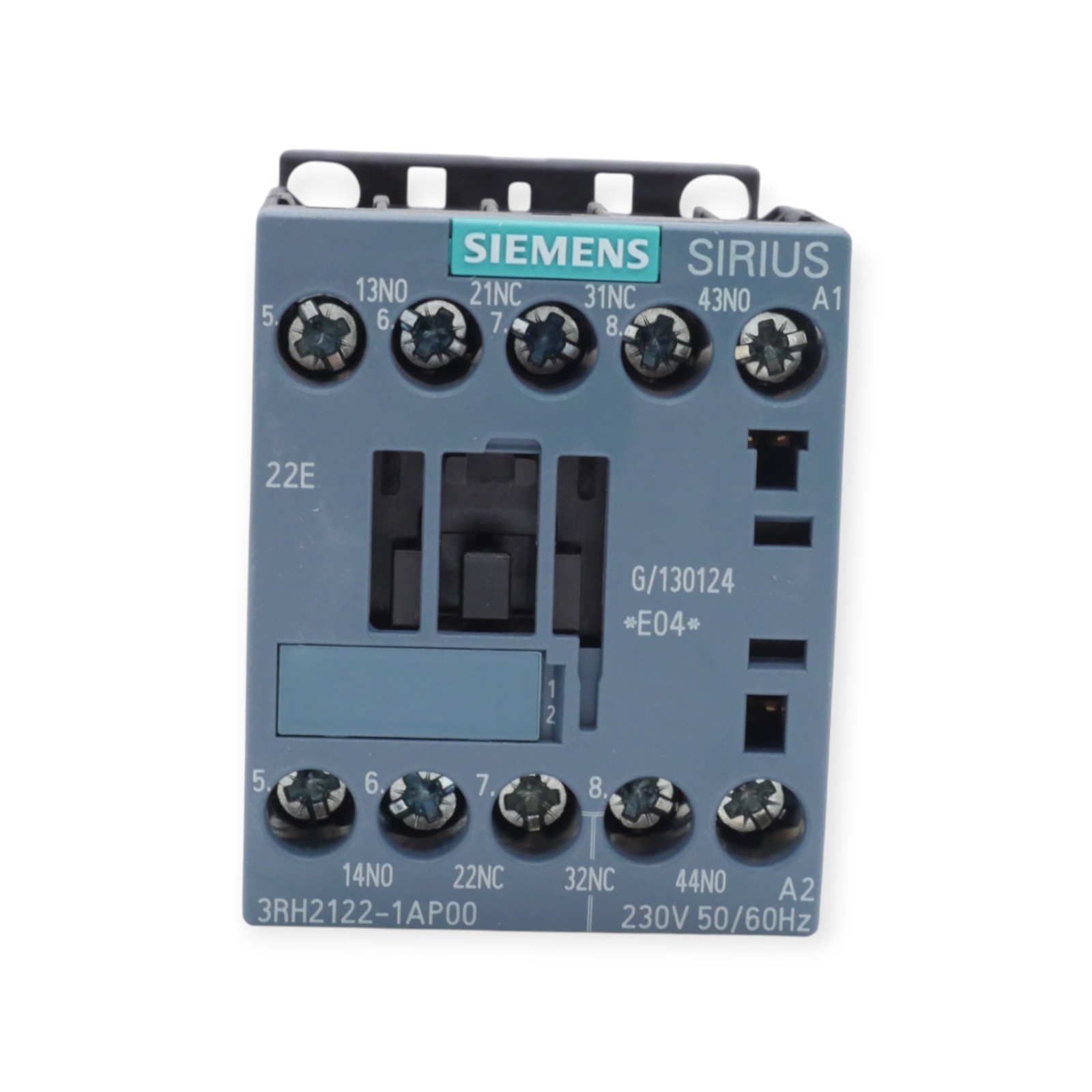 Siemens Sirus 3RH2122-1AP00 E04 Hilfsschütz – Bild 3