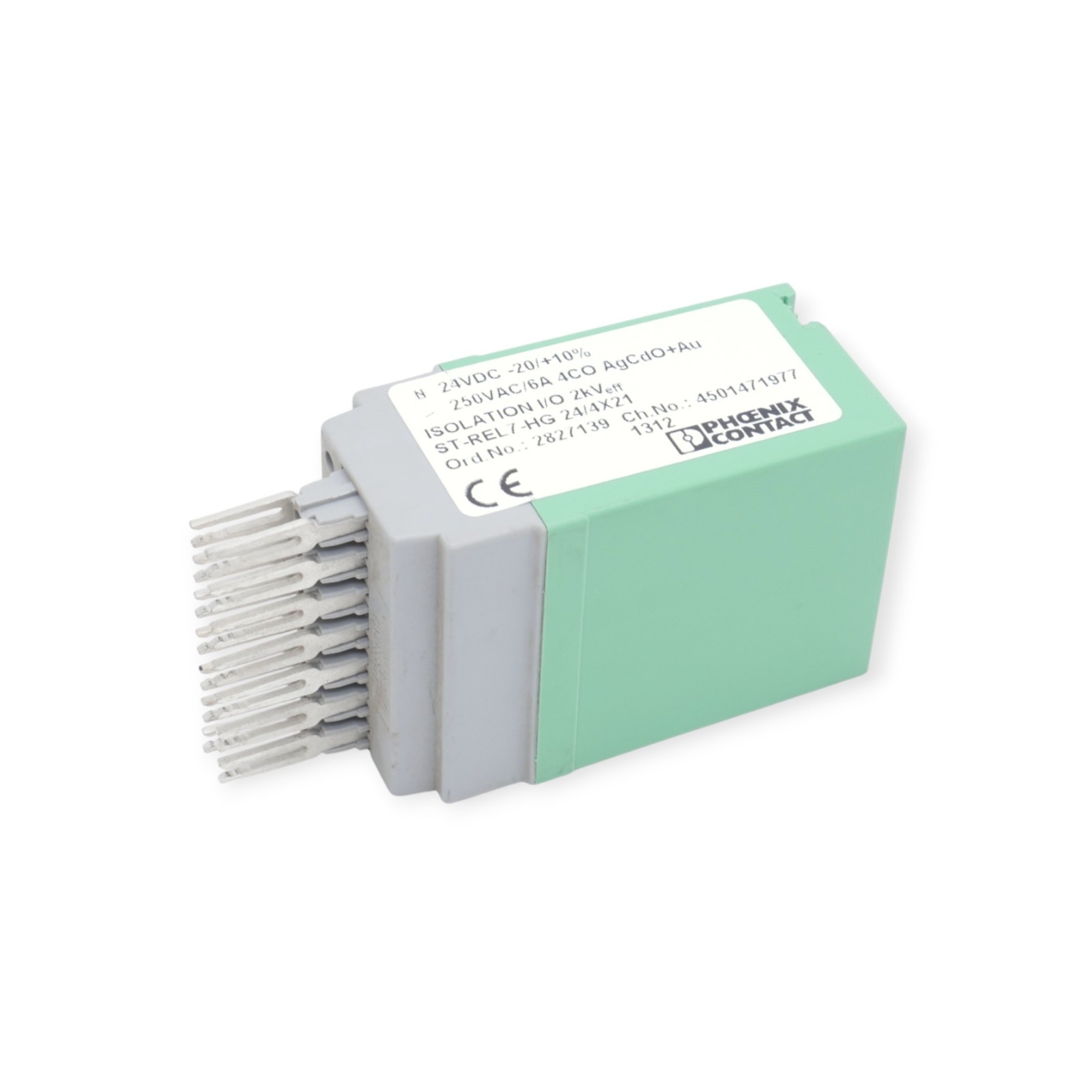 Phoenix Contact ST-REL 7-HG 24/4X21 Relaisstecker 24VDC – Bild 3