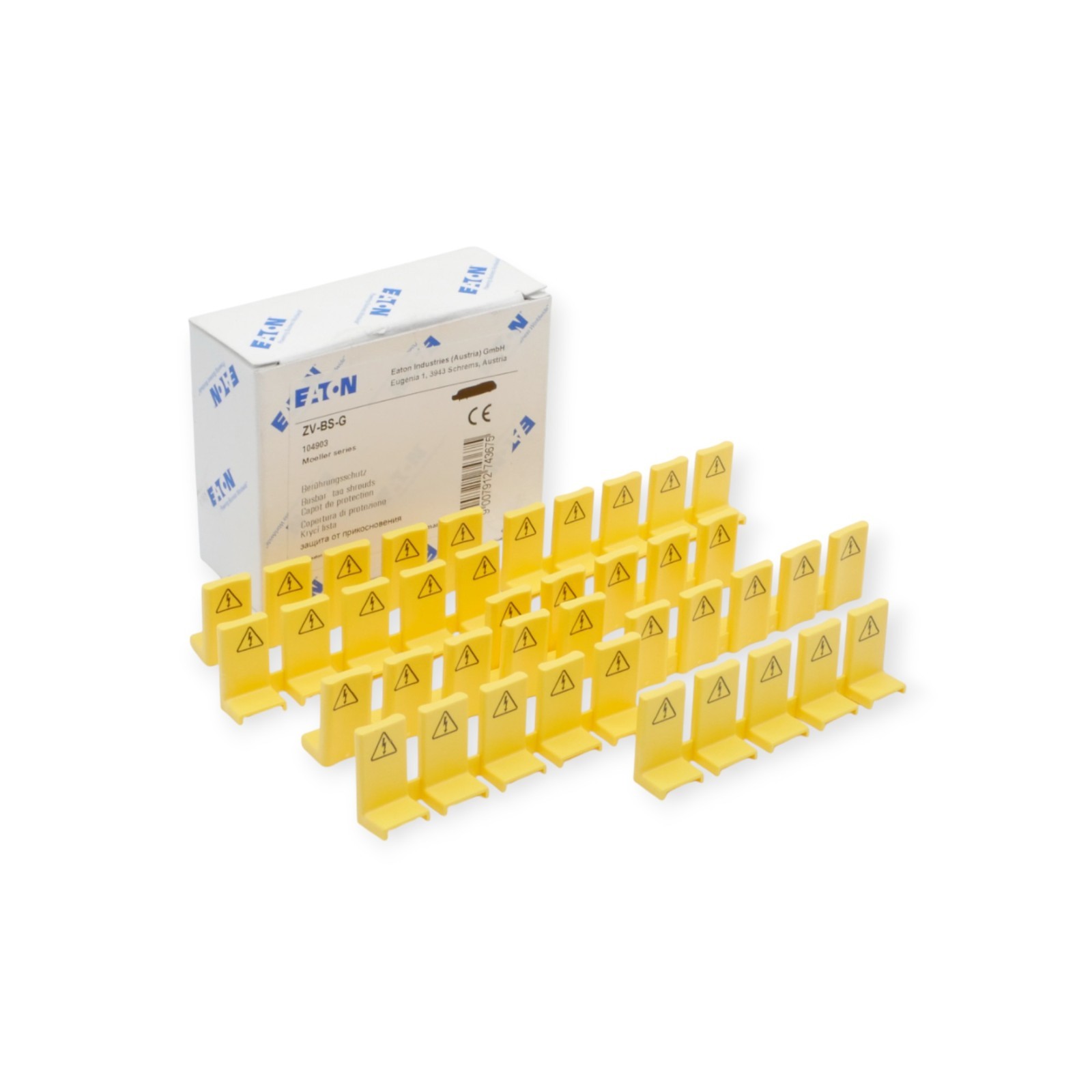 EATON ZV-BS-G 104903 Berührungsschutz 1 VPE=8 Stück