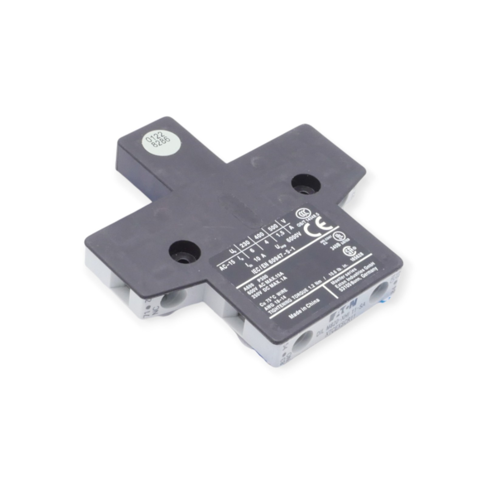 EATON DILM820-XHI11-SA XTCEXSCR11 Hilfsschalterbaustein – Bild 2