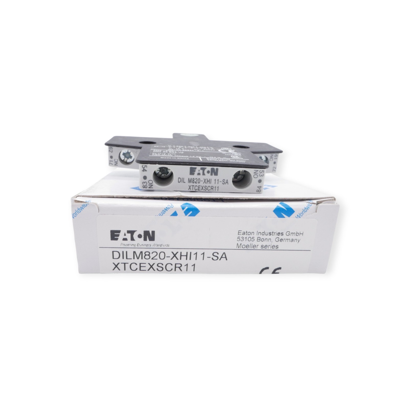 EATON DILM820-XHI11-SA XTCEXSCR11 Hilfsschalterbaustein – Bild 7