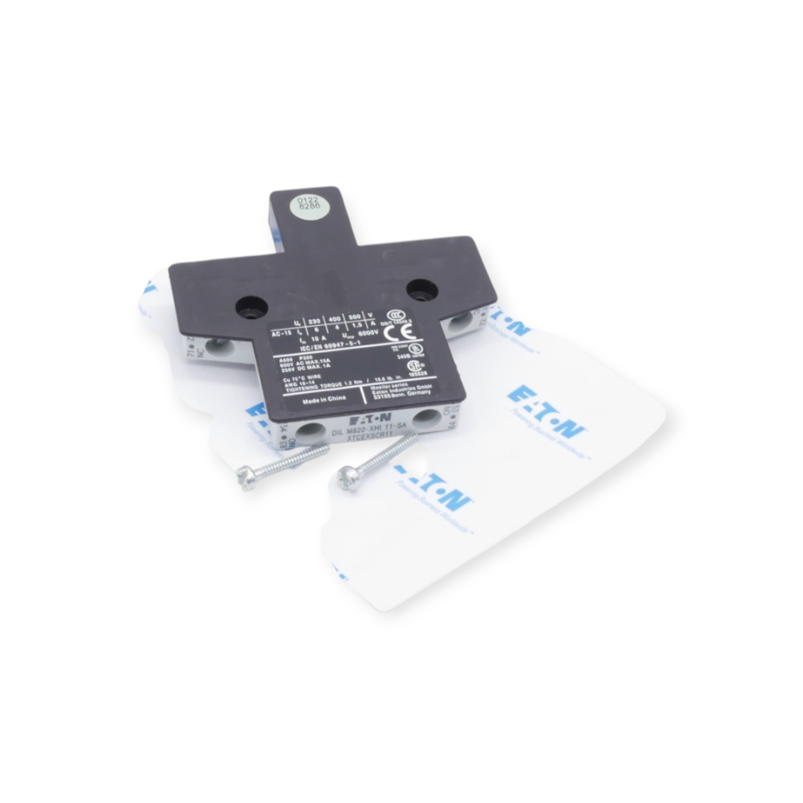 EATON DILM820-XHI11-SA XTCEXSCR11 Hilfsschalterbaustein – Bild 10