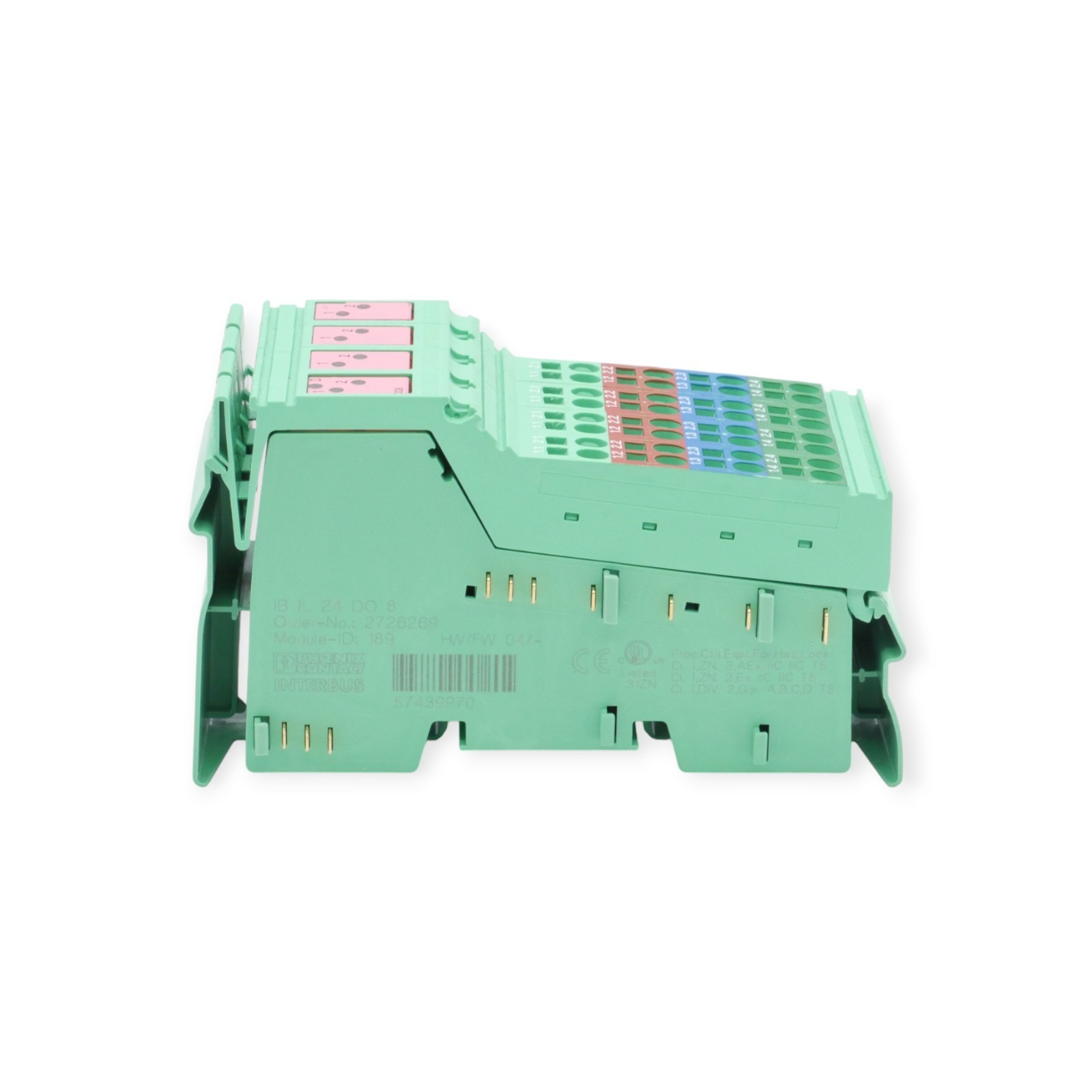 Phoenix Contact IB IL DO 8,2726269, HW/FW04/-Inline Digital Ausgabeklemme – Bild 4