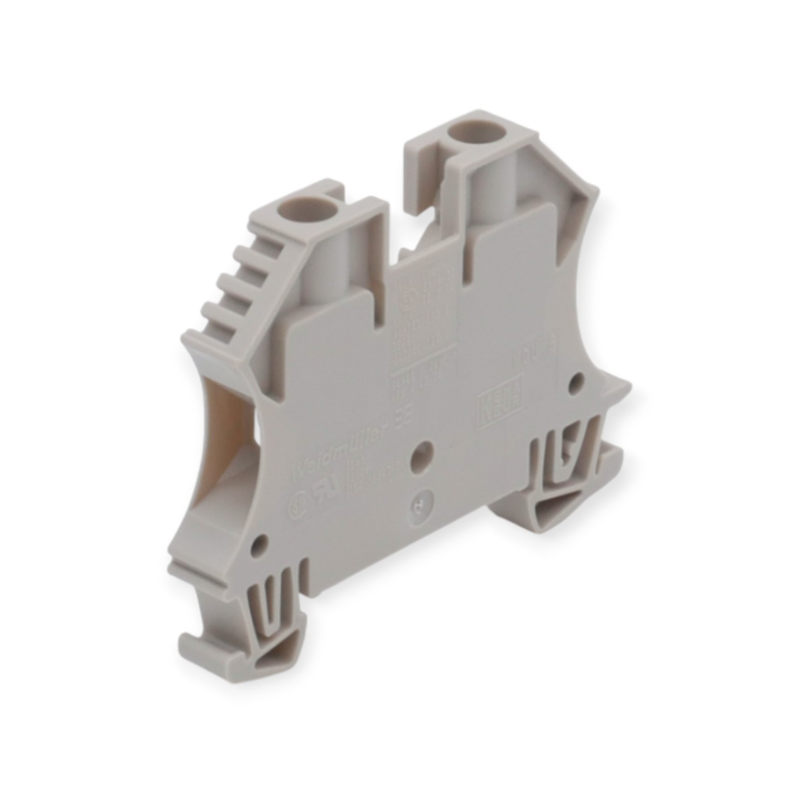 Weidmüller WDU 6 beige 6mm² Durchgangsreihenklemme 1VPE=10Stück – Bild 4