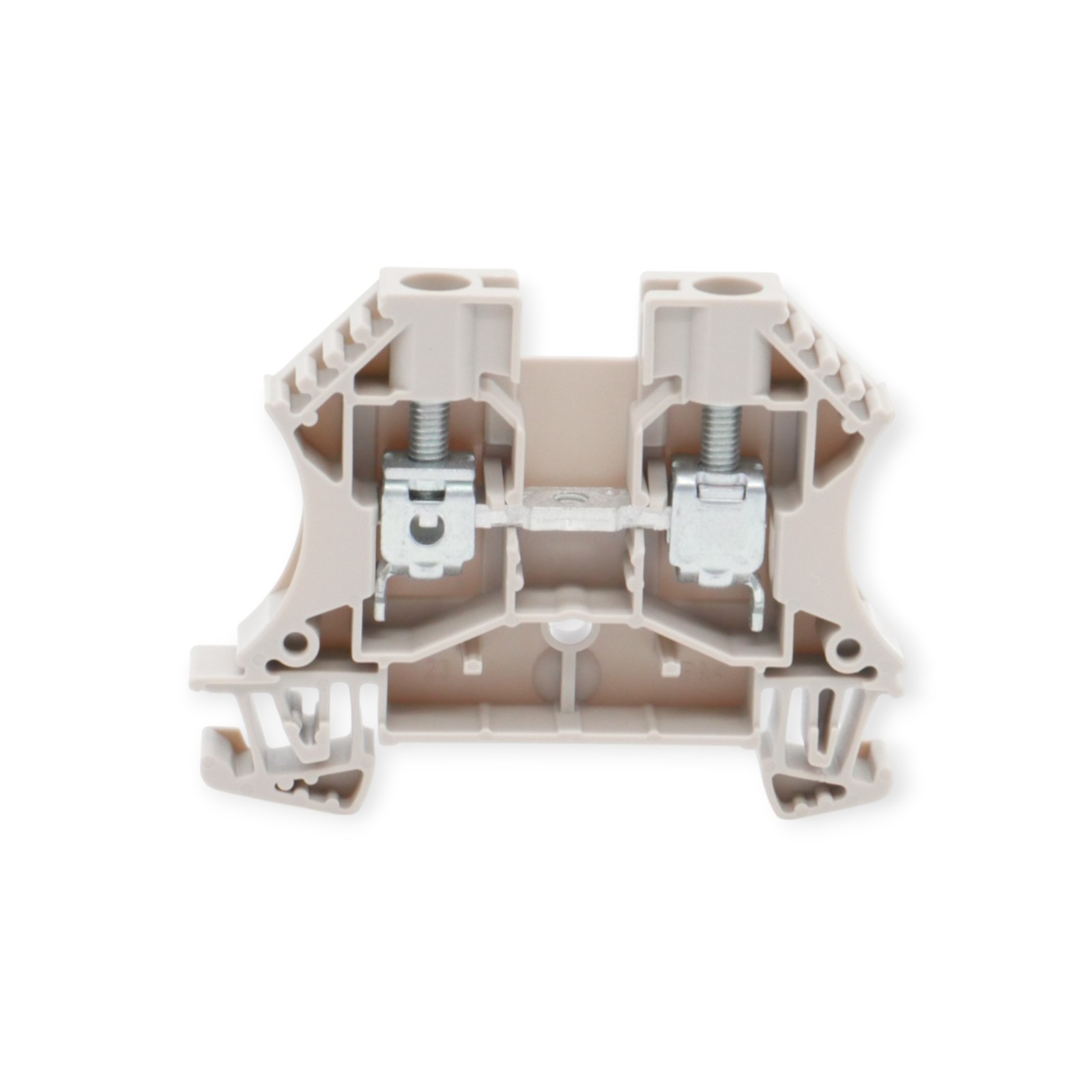 Weidmüller WDU 6 beige 6mm² Durchgangsreihenklemme 1VPE=10Stück – Bild 6