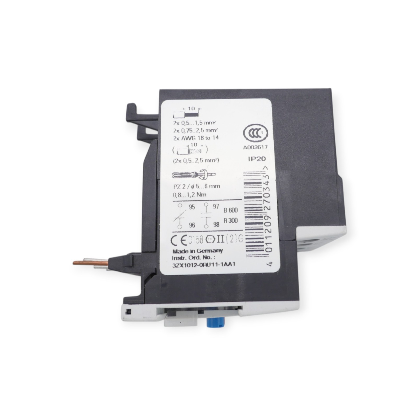 Kaleja 06.04.014 Motoransteuerung Nennsp. 9-15VDC 20mA Schaltsp. 12-42VDC 8A – Bild 3