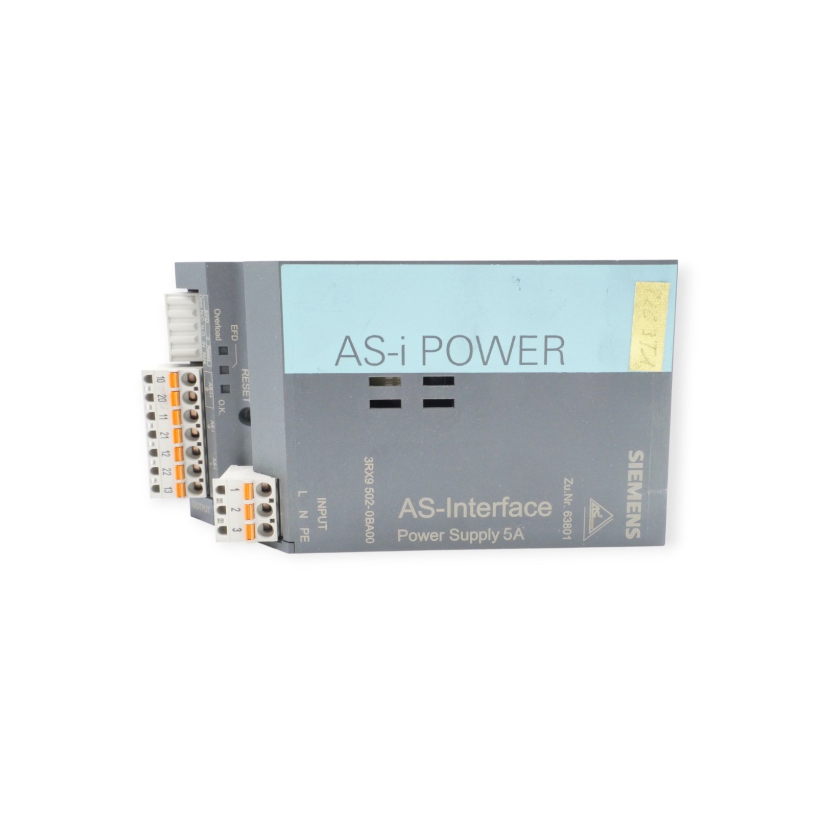 Siemens 3RX9502-0BA00 AS-Interface Power Supply 5A – Bild 4