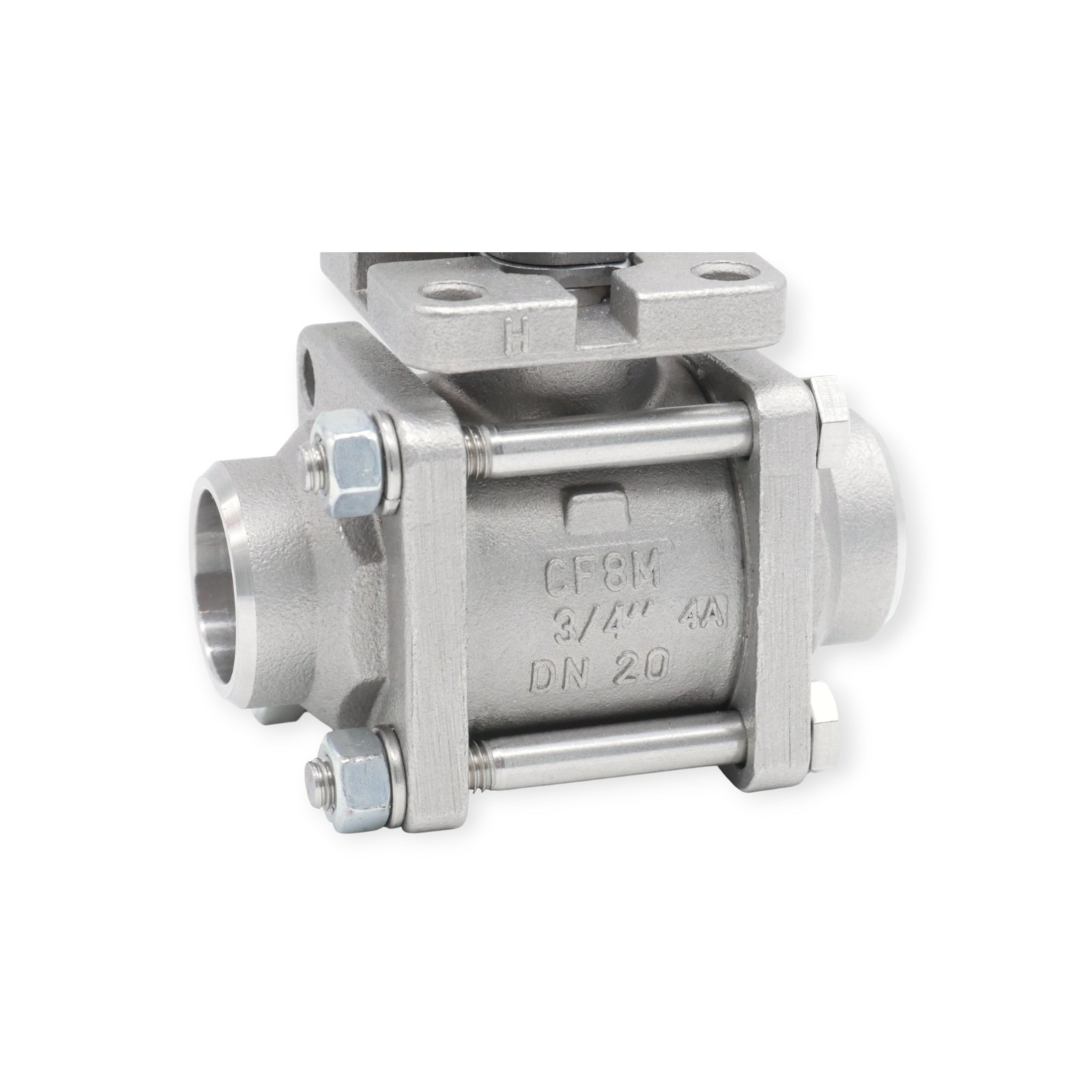 Valpres CF8M 3/4" DN 20 PN 40 Kugelhahn ISO 9001 – Bild 5