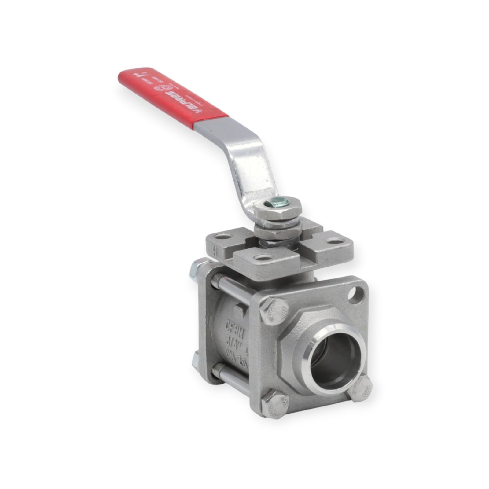 Valpres CF8M 3/4" DN 20 PN 40 Kugelhahn ISO 9001 – Bild 7