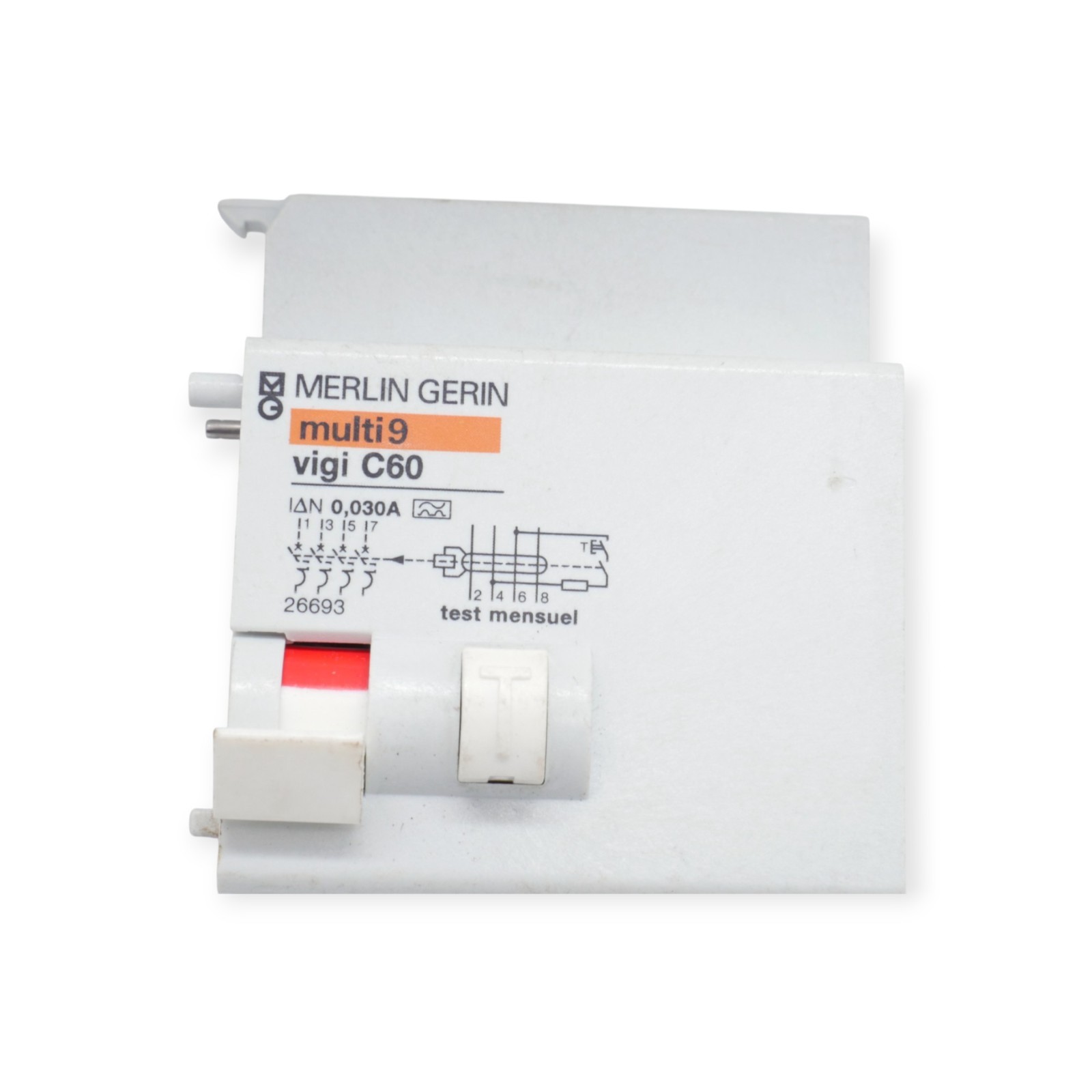 Merlin Gerin mulit9 vigi C60 0,030A Leistungsschalter – Bild 3
