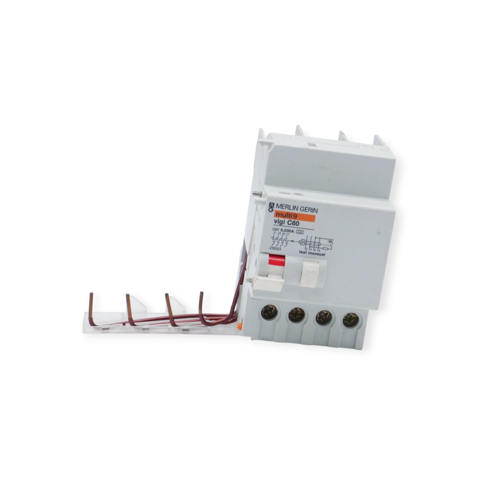 Merlin Gerin mulit9 vigi C60 0,030A Leistungsschalter – Bild 5