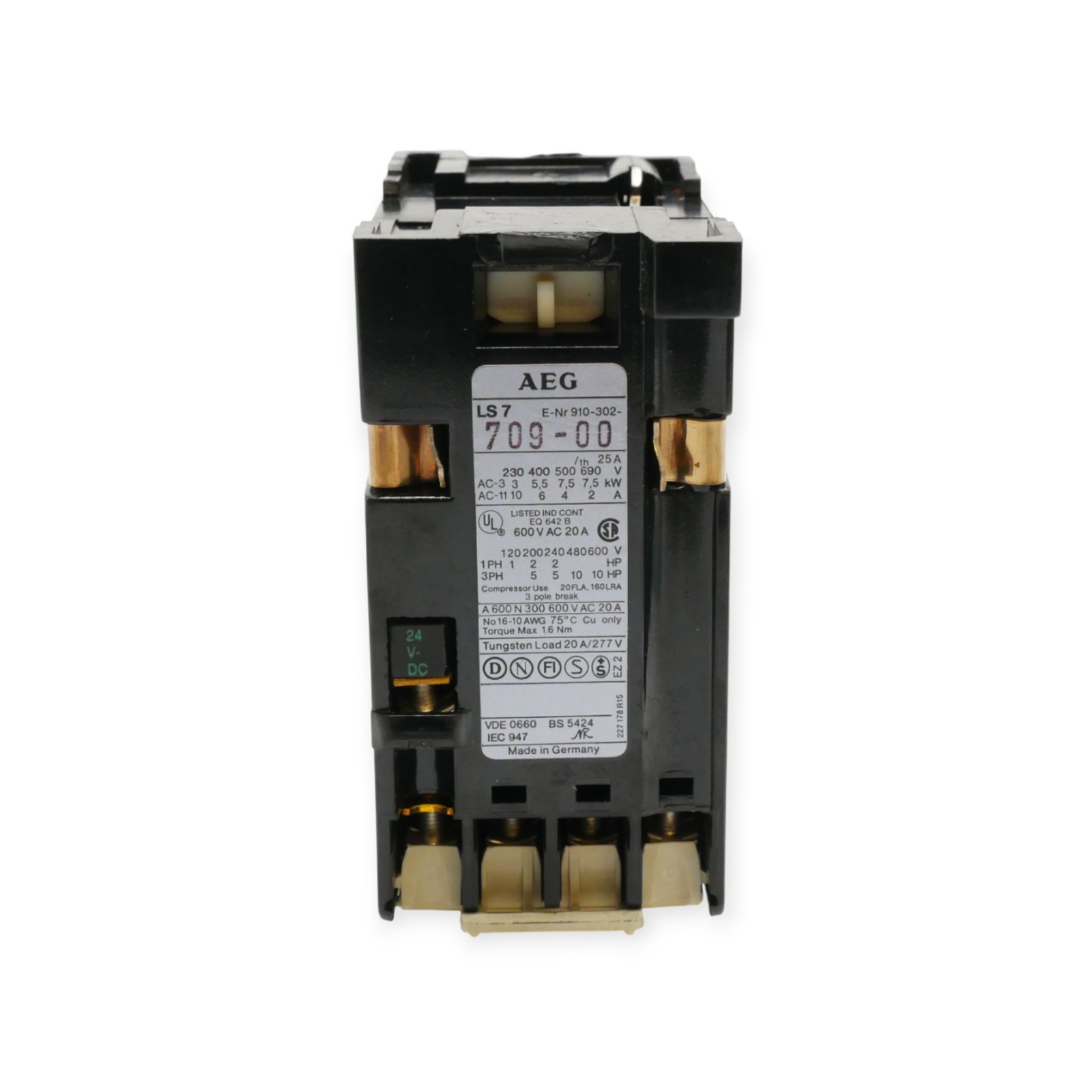 AEG Schütz LS7 E-Nr. 910-302 /709-00 – Bild 2