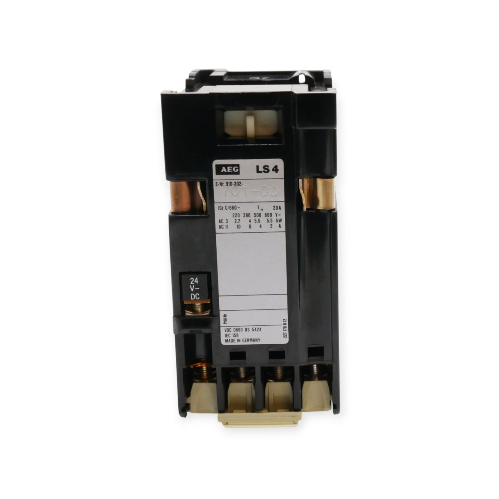 AEG Schütz LS4 E-Nr. 910-302 10E – Bild 2