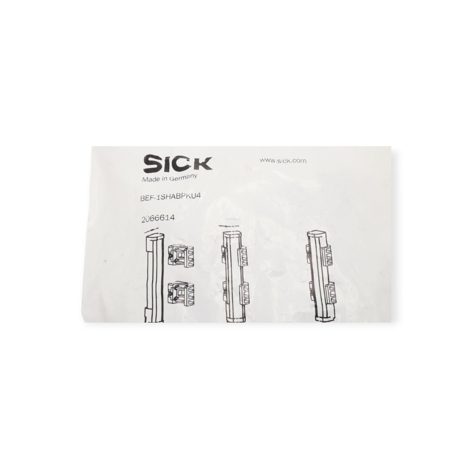 4 Stück SICK BEF-1SHABPKU4 Befestigungssatz/ Halterung – Bild 5