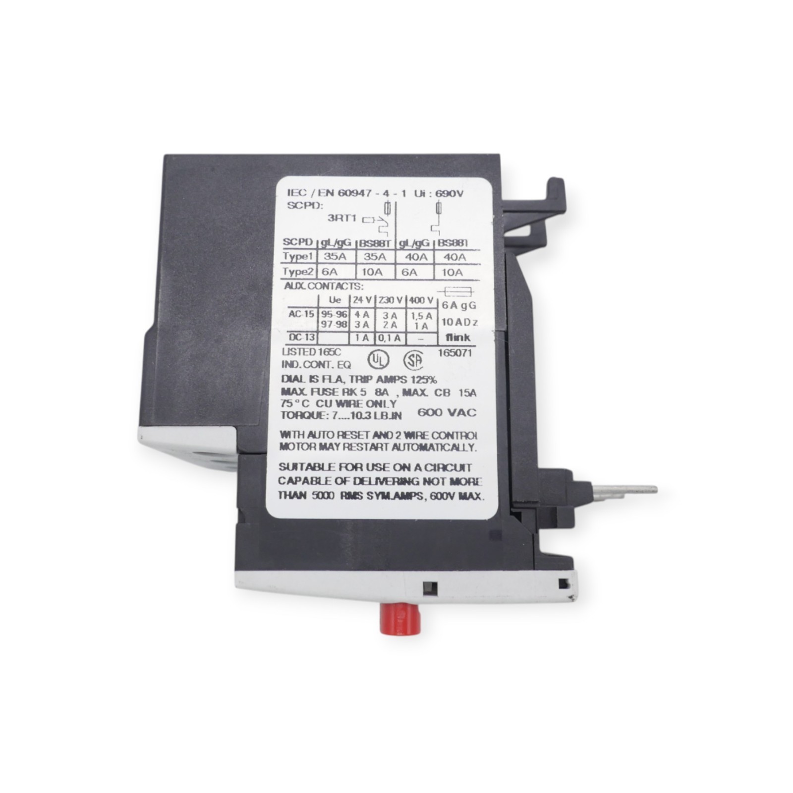 Kaleja 06.04.014 Motoransteuerung Nennsp. 9-15VDC 20mA Schaltsp. 12-42VDC 8A – Bild 4