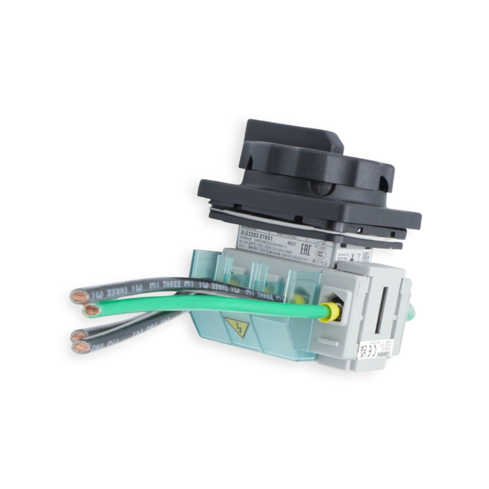 Siemens 3LD2203-0TK51 + 3LD22 Lasttrennschalter – Bild 4