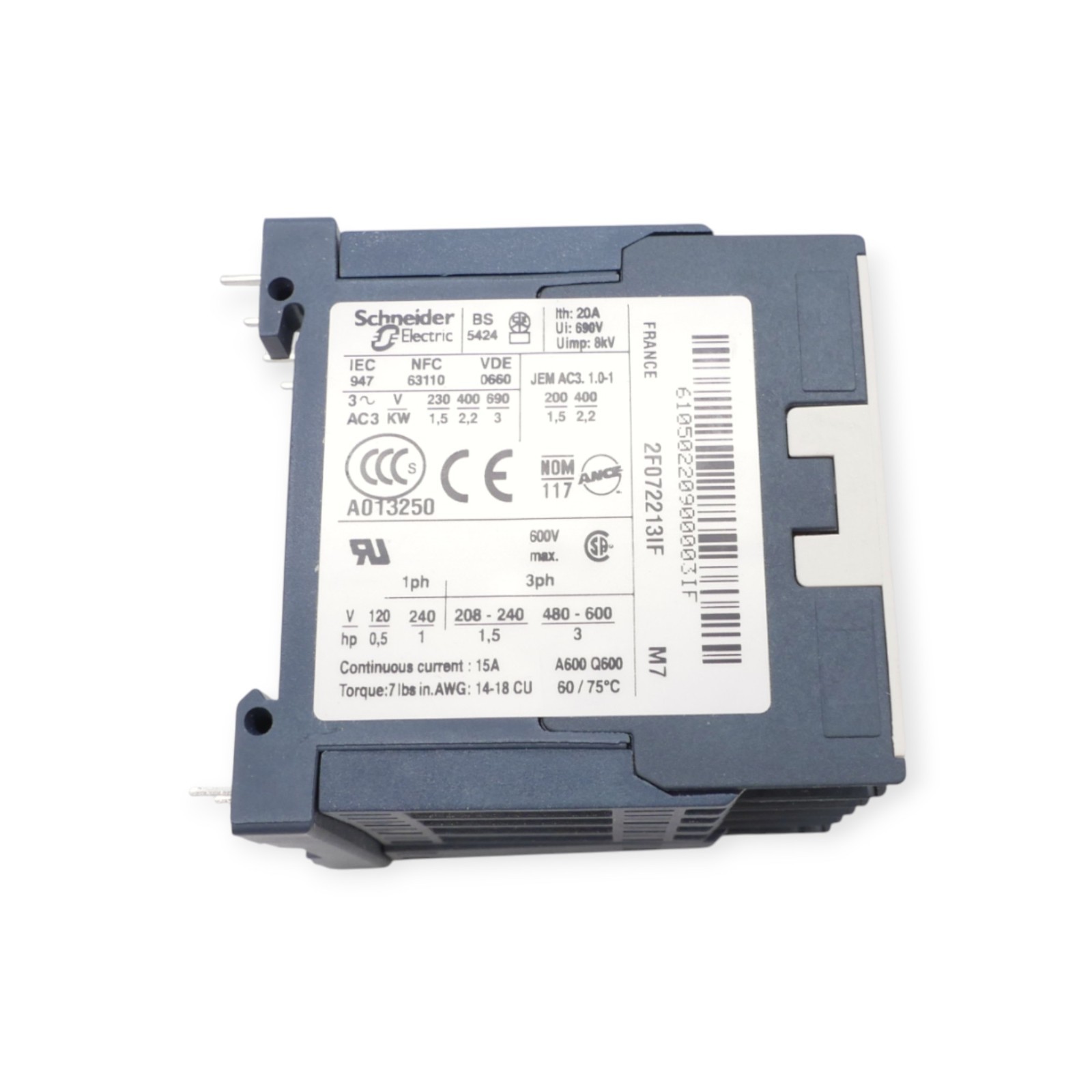 Telemecanique LC7 K06105M7 Schütz – Bild 6