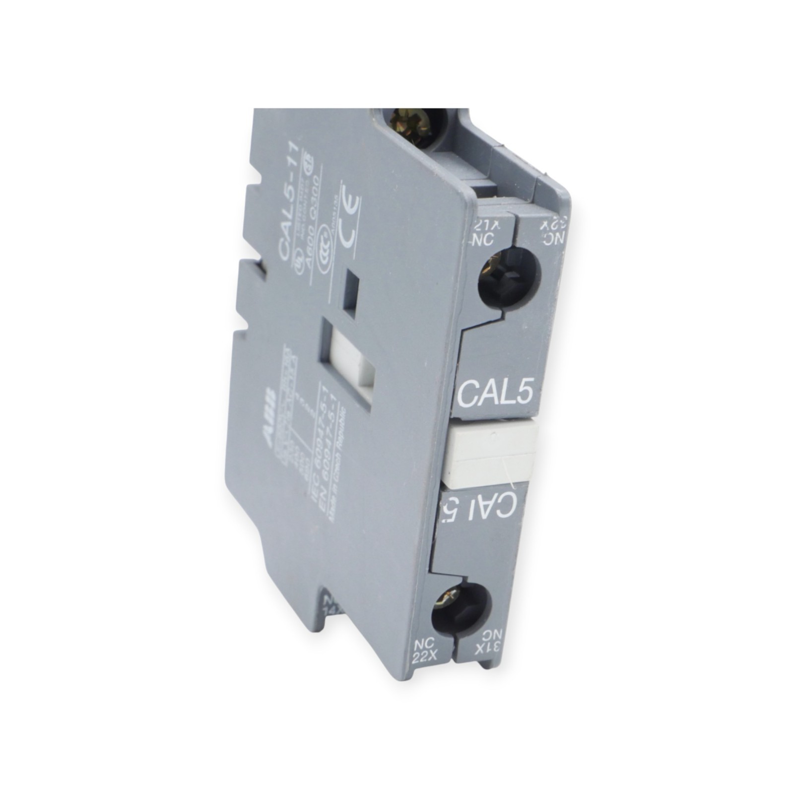 ABB Hilfskontaktblock CAL5-11 A600 Q300 – Bild 3