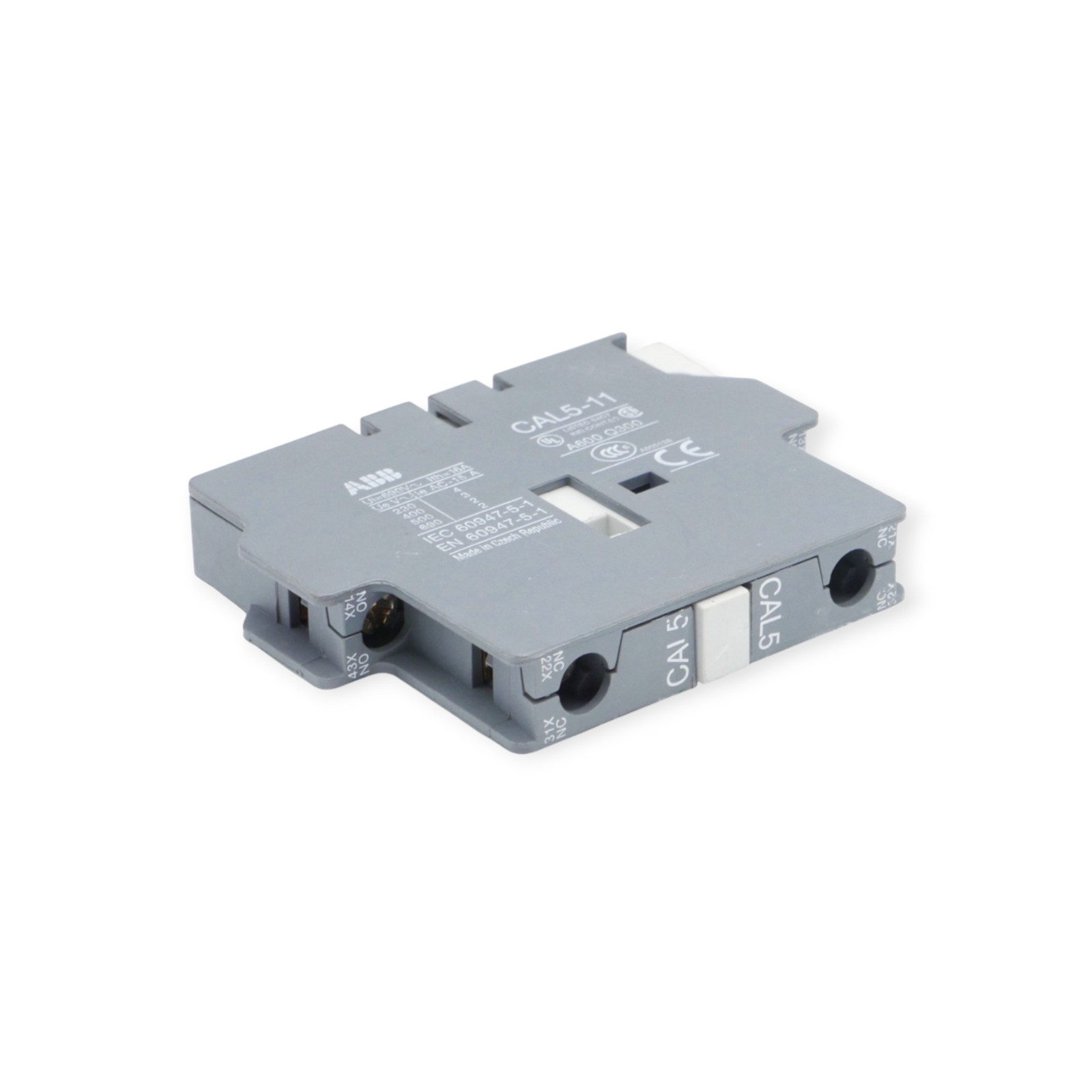ABB Hilfskontaktblock CAL5-11 A600 Q300 – Bild 4