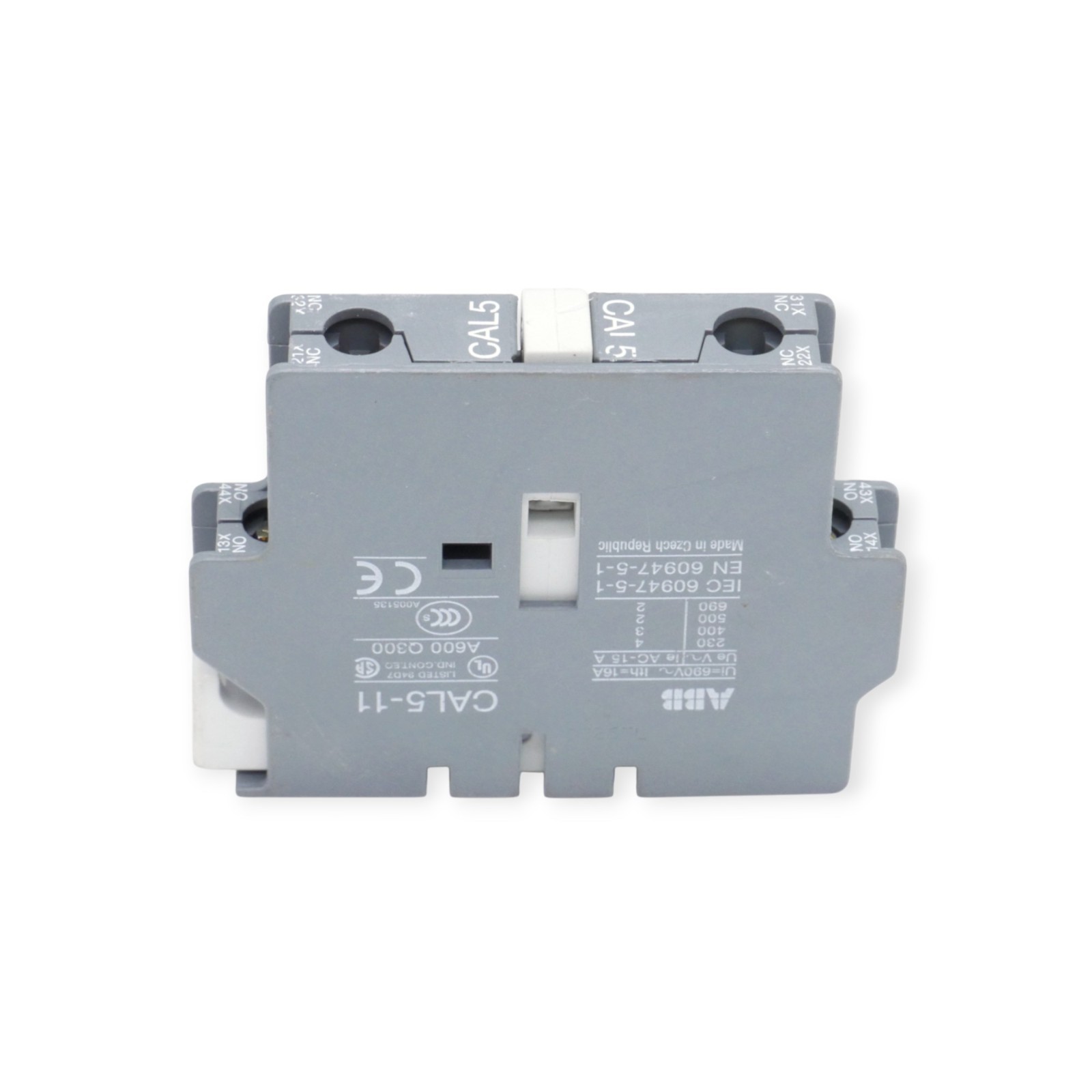 ABB Hilfskontaktblock CAL5-11 A600 Q300 – Bild 6