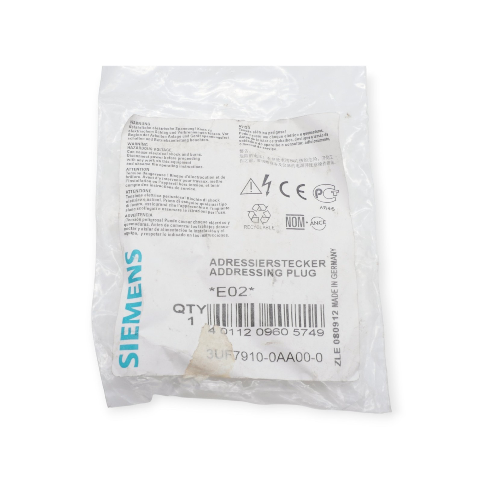 Siemens Adressierstecker 3UF7910-0AA00-0 E02 – Bild 5