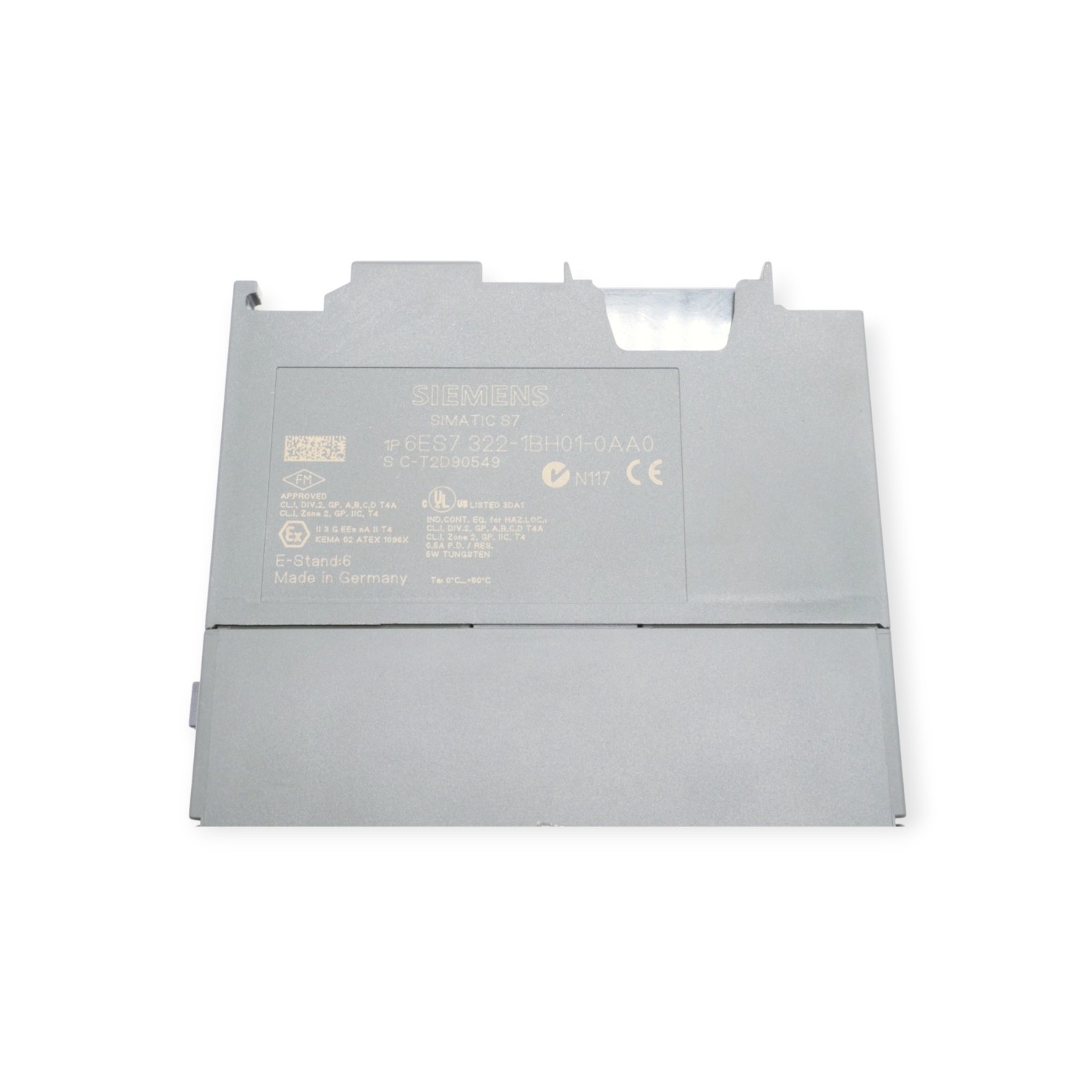 Siemens Simatic 6ES73122-1BH01-0AA0 / T2D90549 – Bild 2