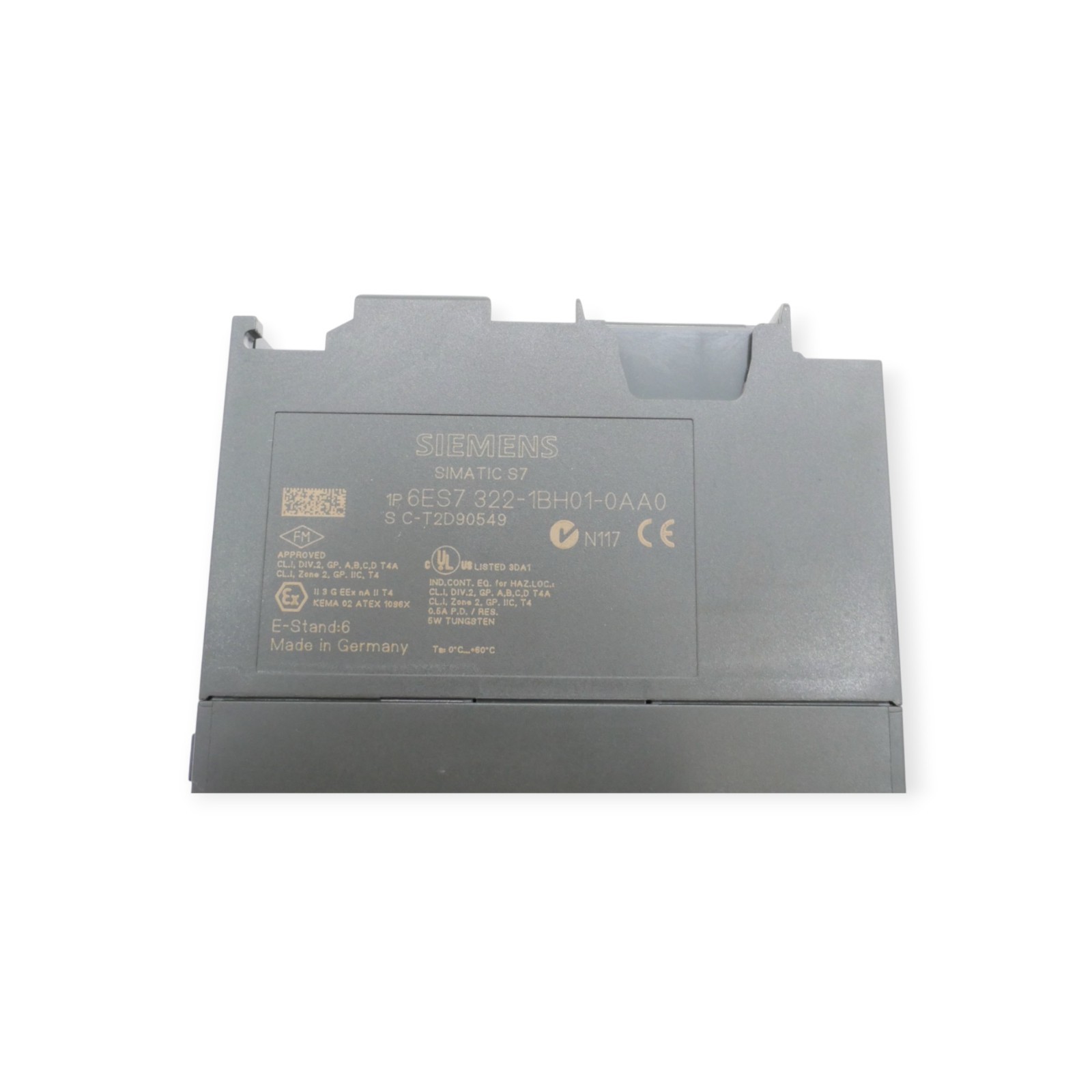 Siemens Simatic 6ES73122-1BH01-0AA0 / T2D90549 – Bild 3