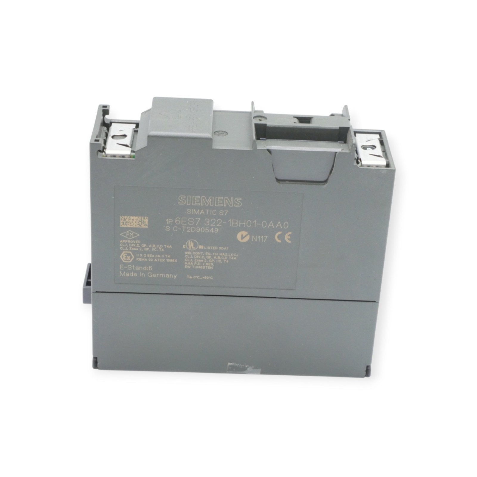 Siemens Simatic 6ES73122-1BH01-0AA0 / T2D90549 – Bild 4