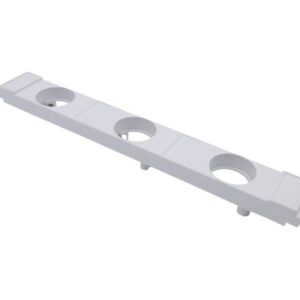 Wöhner 01980000 D0-Streifenabdeckung E18 1-fach 27mm VPE=10 Stück