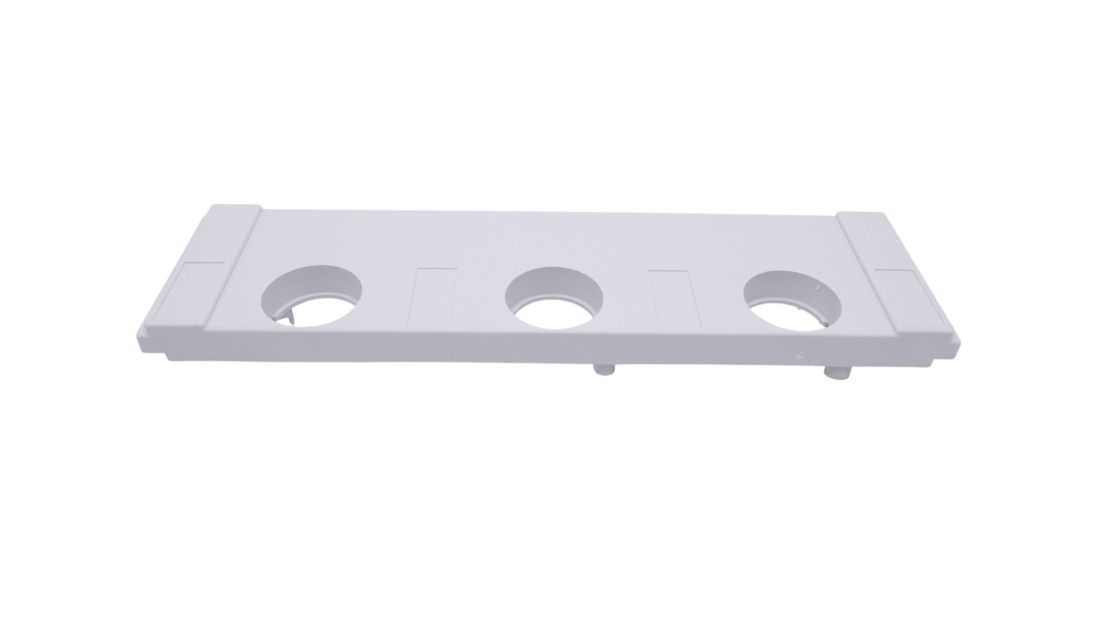 9 Stück Wöhner 01981.000 D0-Streifen-Abdeckung E18 2-fach 54mm – Bild 3