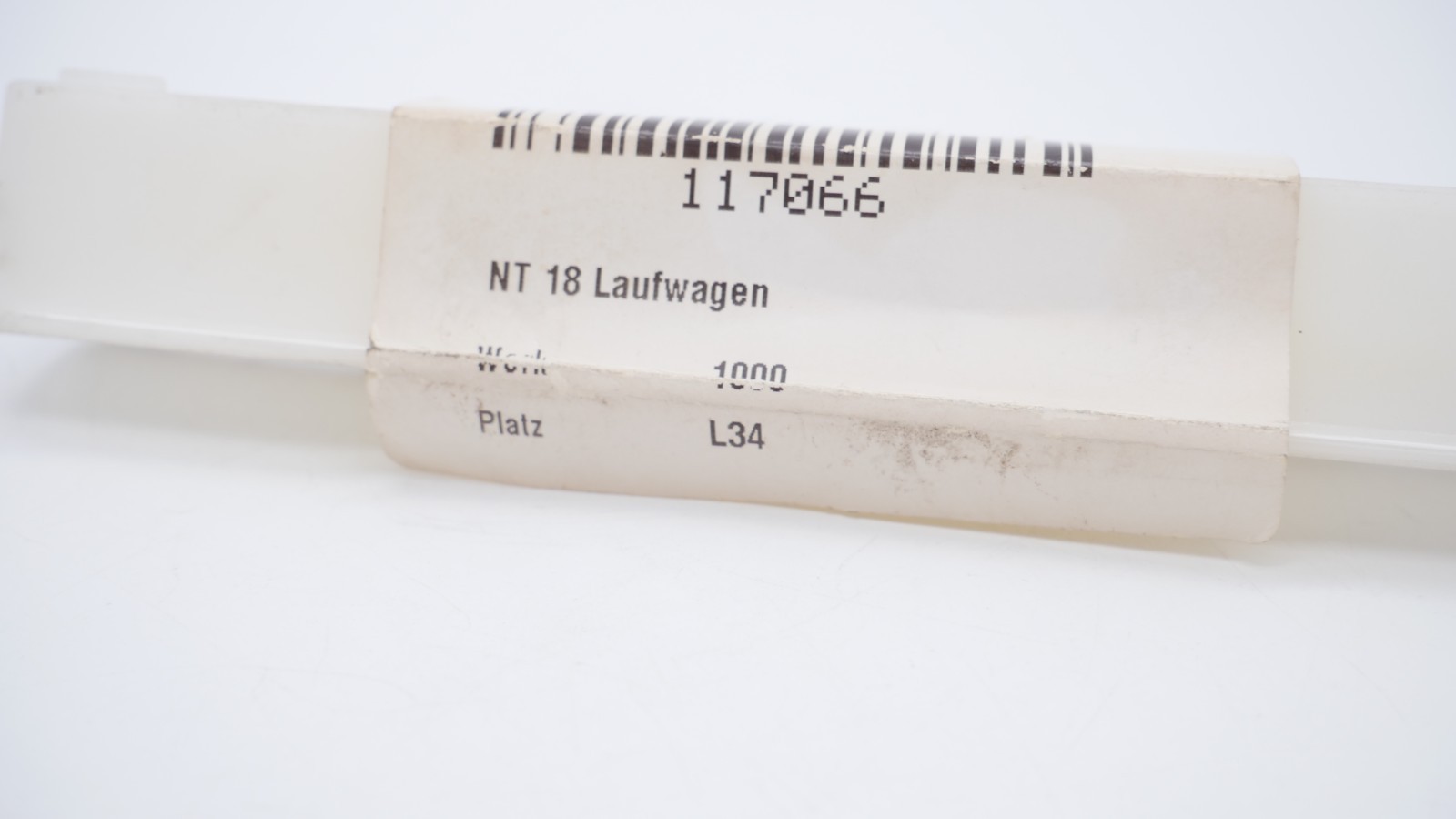 Rollon NT 18 Laufwagen – Bild 9