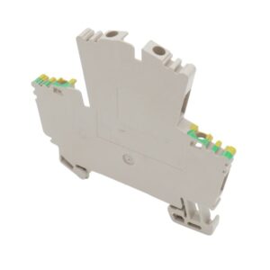 7 Stück Weidmüller WDK 2,5DU-PE Reihenklemme 1036400000