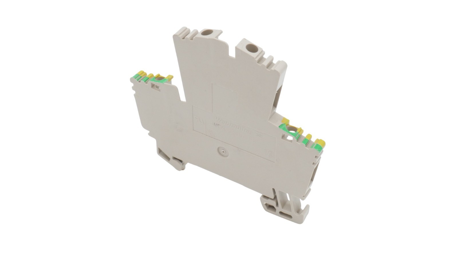 7 Stück Weidmüller WDK 2,5DU-PE Reihenklemme 1036400000