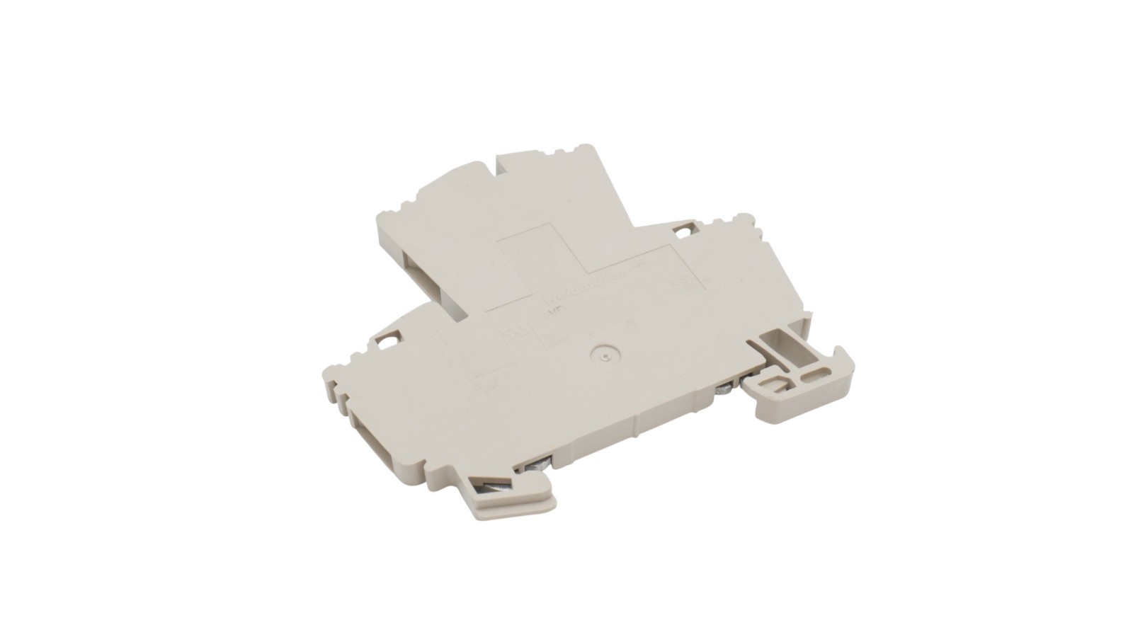 7 Stück Weidmüller WDK 2,5DU-PE Reihenklemme 1036400000 – Bild 2