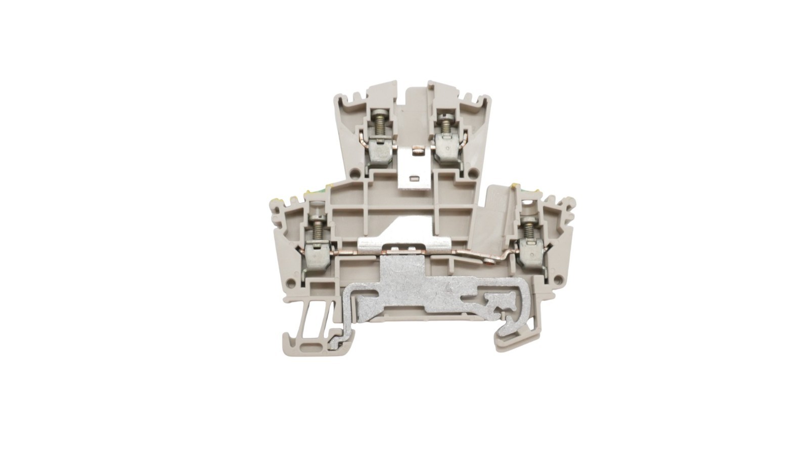 7 Stück Weidmüller WDK 2,5DU-PE Reihenklemme 1036400000 – Bild 3