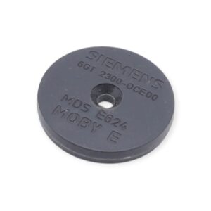 9 Stück  Siemens Simatic 8GT2300-0CR00 Moby Transponder E MDSE624 Knopf