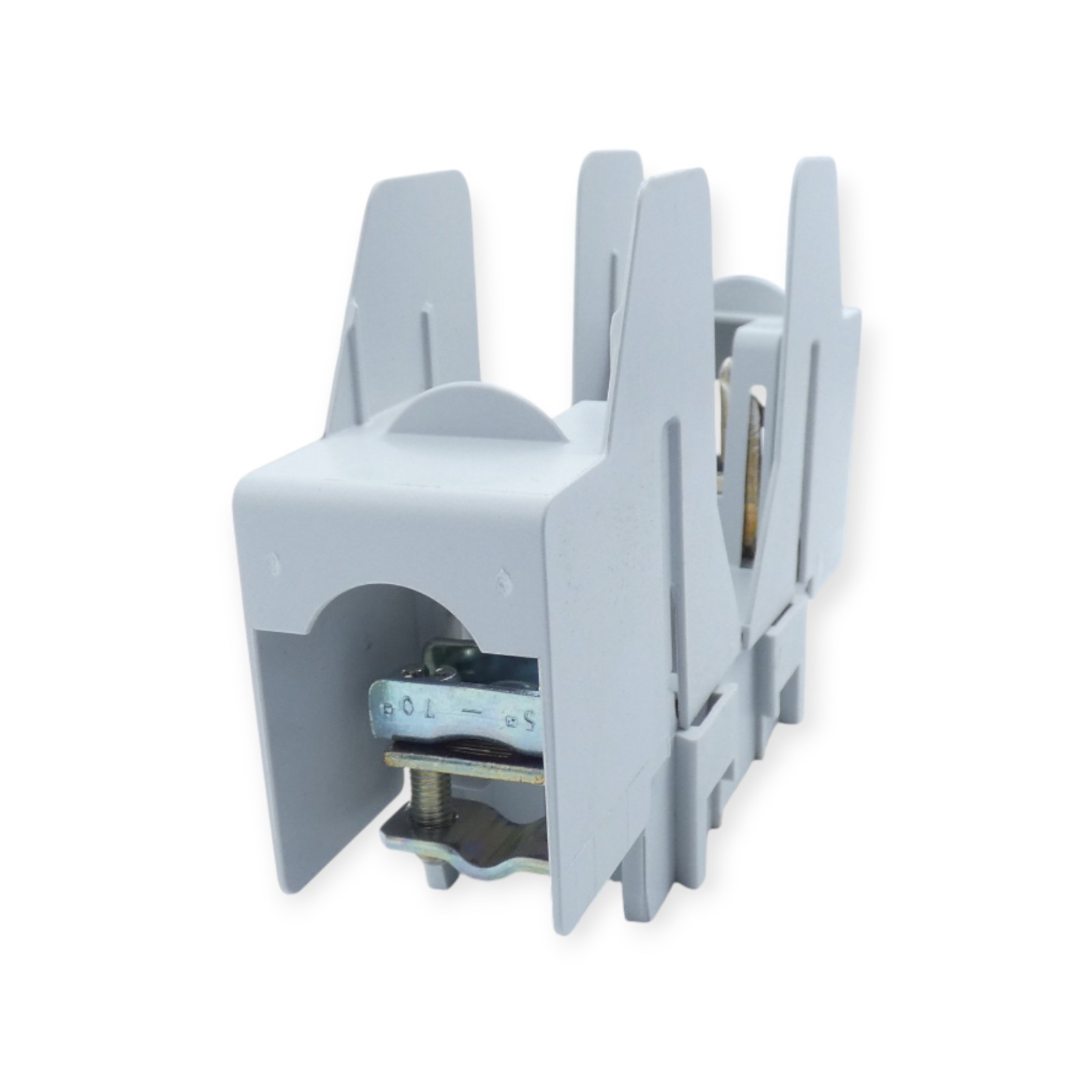 10 Stück Wöhner 03760000 NH-Sicherungsunterteil 160 A Aufbau – Bild 3