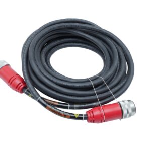 BRAD Transformator Kabel 10 AWG 5,62mm² Type TC-FR E75755 600V Stecker 3polig