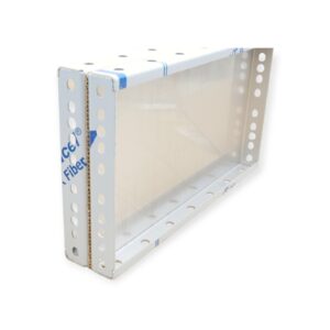 Rittal TS 8702.050 Sockelblende/Seitenset Edelstahl 500x200 mm