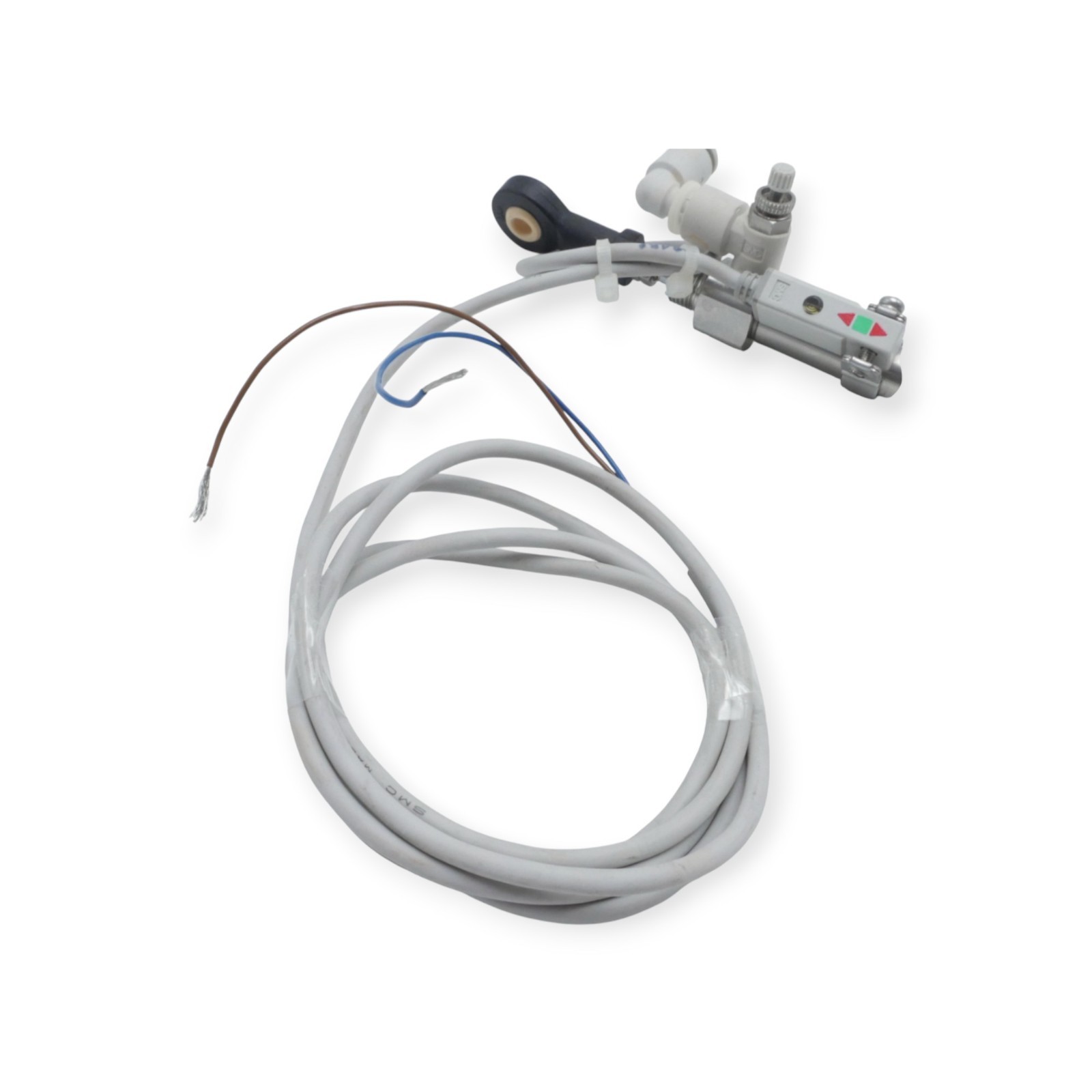 SMC CDJ5D10SR-75-B Druckluftzylinder mit Anschlüssen – Bild 4