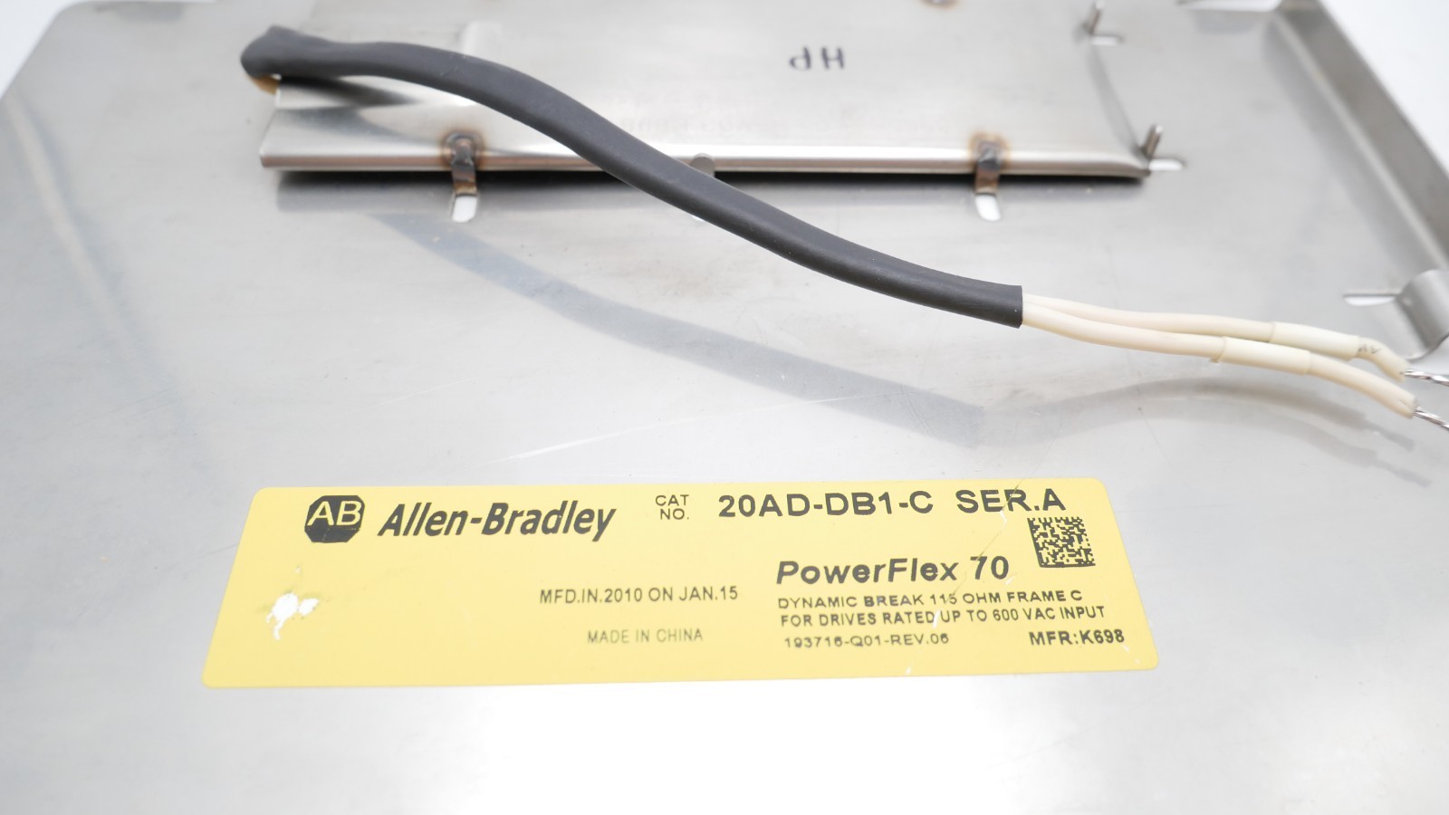 Allen Bradley 20AD-DB1-C Bremswiderstand – Bild 2