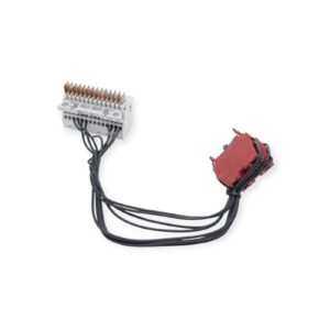 3WL9111-0AB01-0AA0 Messerleiste mit 2x Siemens 3SB14 00-0A Schaltelement