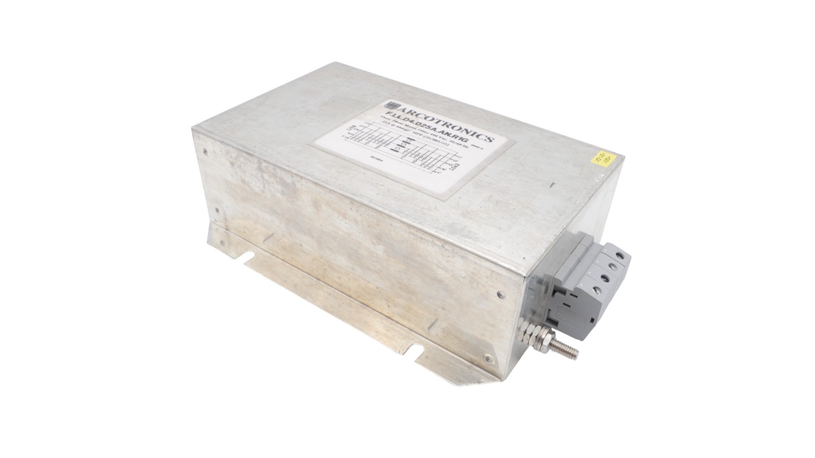Arcotronics F.LL.D4.025A.AN.R1G Dreiphasenhauptfilter 440VAC 50/60Hz 25A