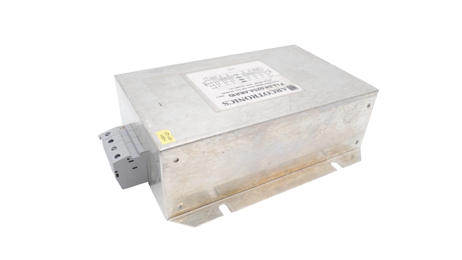 Arcotronics F.LL.D4.025A.AN.R1G Dreiphasenhauptfilter 440VAC 50/60Hz 25A – Bild 2