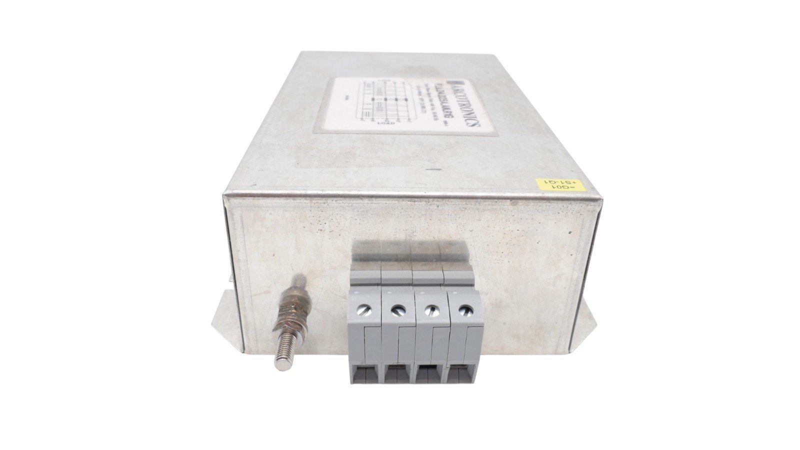 Arcotronics F.LL.D4.025A.AN.R1G Dreiphasenhauptfilter 440VAC 50/60Hz 25A – Bild 3