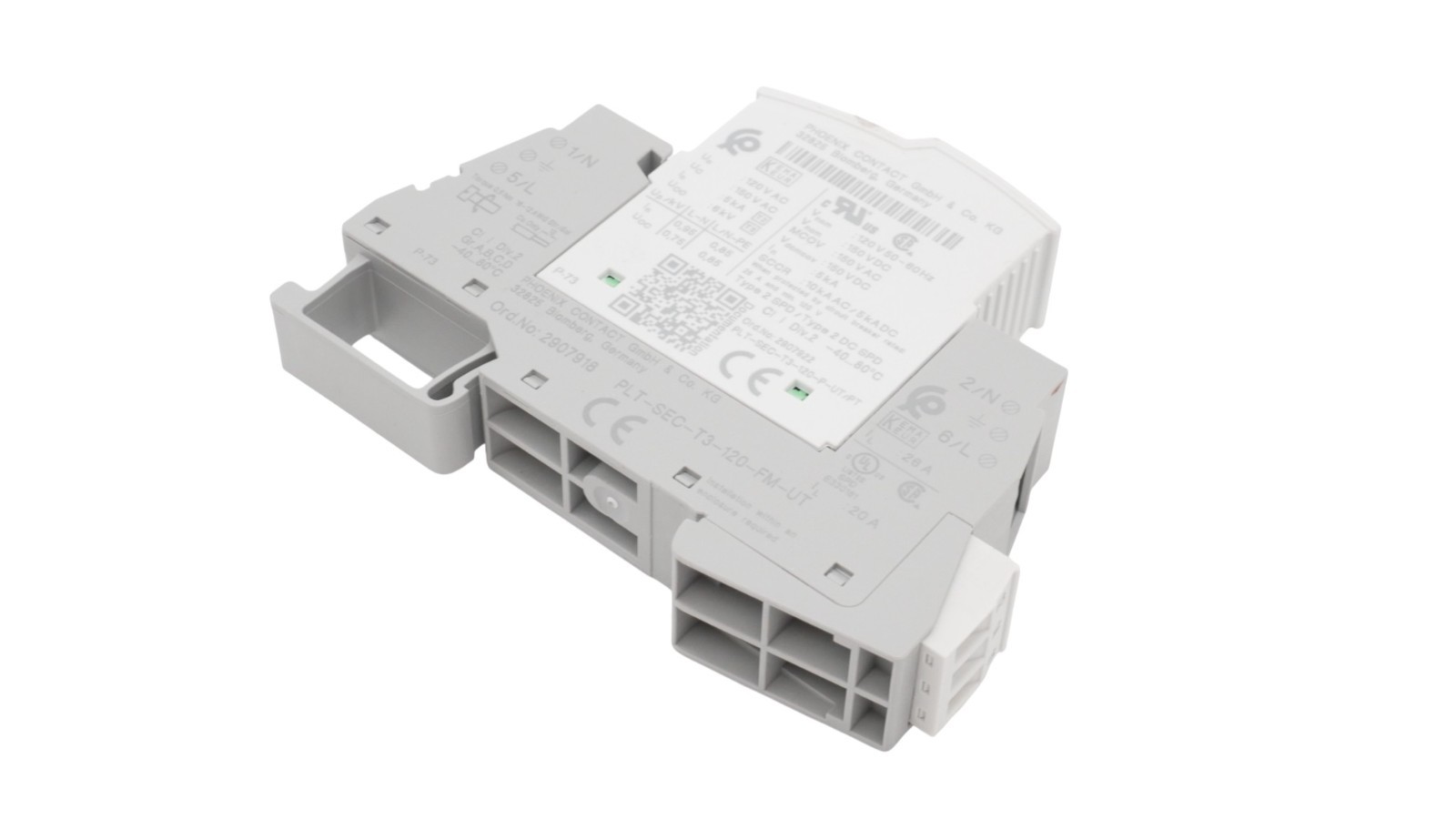 Phoenix Contact PLT-SEC-T3-120-FM-UT Überspannungsschutzgerät Typ 2/3 2907918 – Bild 3